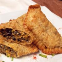 Black Bean And Corn (2 Large) · Black Bean and Corn Empanadas