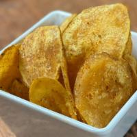 Homemade Chipotle Dusted Crispy Bbq Potato Crisps · Homemade Chipotle Dusted Crispy BBQ Potato Crisps