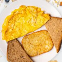 The Classic Cheese Omelette · Cheese it is! Eggs cooked with loaded cheese as an omelette.