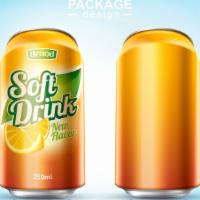 Orange Soda Can · 