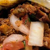 Original  Gyro · Greek pita, homemade tzatziki, onion & tomato mix, and original gyro meat