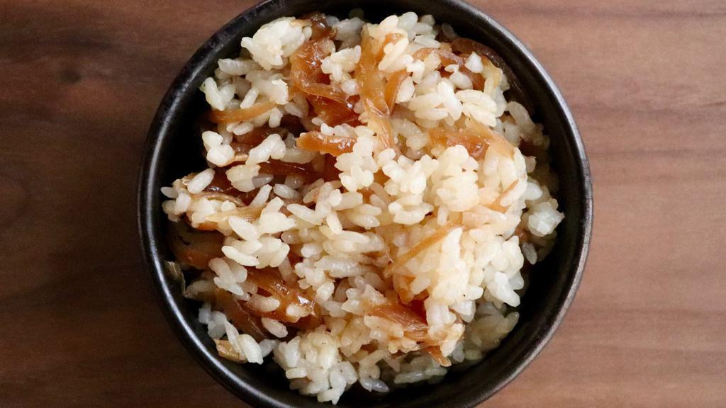 Caramelized Onion Rice · 