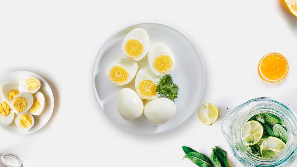 Boiled Eggs · Start your day with some protein filled light breakfast