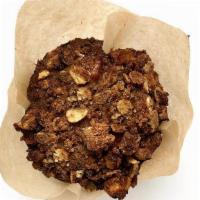 Superfood Apple Muffin · Gluten-free · Vegan. *Baked in a facility that handles tree nuts and peanuts.