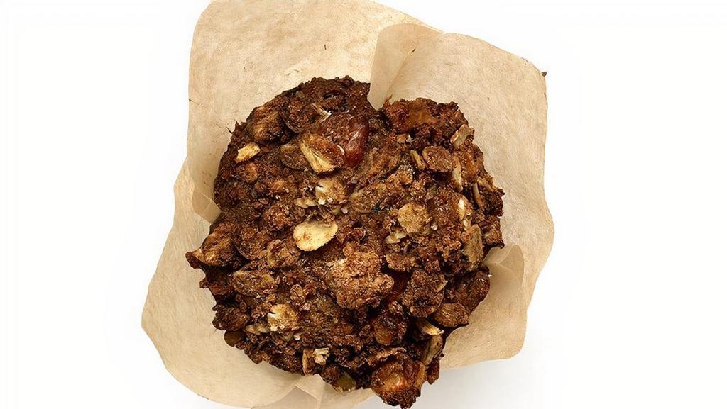 Superfood Apple Muffin · Gluten-free · Vegan. *Baked in a facility that handles tree nuts and peanuts.