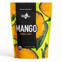 Mango · Dried mango. Net wt. 1.75oz
