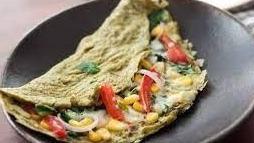 Champion Omelet · Three Eggs, Turkey, Swiss, Tomato, & Spinach.