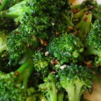 Sautéed Broccoli · Sautéed Broccoli with Garlic and Olive Oil