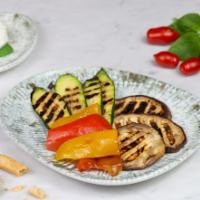 Verdure Di Stagione (V) · Selection of Grilled and Baked Vegetables