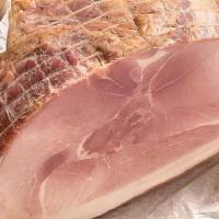 Proscuitto Cotto Affumicato · Smoked Italian ham