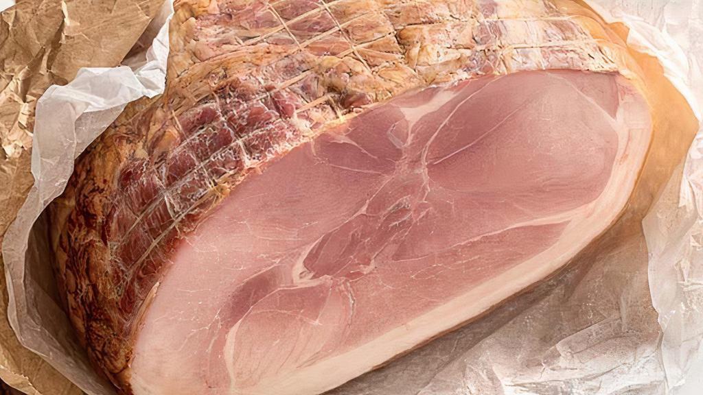 Proscuitto Cotto Affumicato · Smoked Italian ham