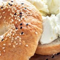 Bagel With Plain Cream Cheese · 