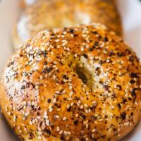 Baker'S 1/2 Dozen · 1 Free Bagel with the Order