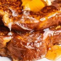 French Toast Challah Bread 4 Slices · French Toast