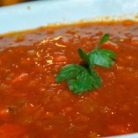 Vegetable Lentil Soup · Gluten-free.