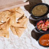Salsa Trio (Pico De Gallo, Salsa Roja, Salsa Verde)  · 