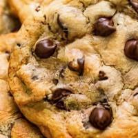 Cookies · Chocolate chip, oatmeal raisin, banana, oatmeal, chocolate chip.