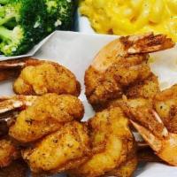 6Pc Jumbo Shrimp W/ 2 Sides  · 6pc Jumbo Shrimp served with your choice of 2 side dishes.