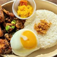 Chicken Adobo · Chicken Adobo is a type of Filipino chicken stew. Chicken pieces are marinated in soy sauce ...