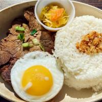 Pork Chop · Pork Chops are Filipino-style pork marinated in soy sauce, lemon juice and garlic.
