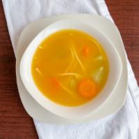 Chicken Noodle Soup/Sopa Pollo · 