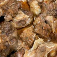 Stewed Oxtail/Rabo Guisado · 