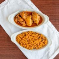 Stewed Chicken Pollo Guisado · 