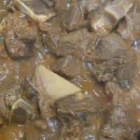 Stewed Goat/Chivo Guisado · 