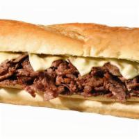 Steak & Cheese (Medium) · Freshly Grilled Sirloin Steak topped with Melted American Cheese.