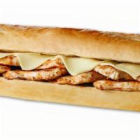 Chicken & Cheese (Large) · Freshly grilled Chicken Breast topped with Melted American Cheese.