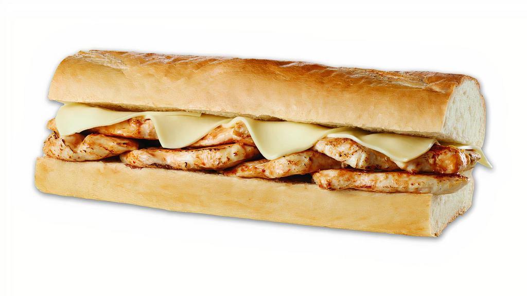 Chicken & Cheese (Small) · Freshly grilled Chicken Breast topped with Melted American Cheese.