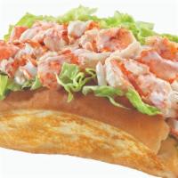 Lobster Roll · A New England Classic, 1/4 lb. of 100% Real Lobster Salad served in a lightly Grilled Hot Do...