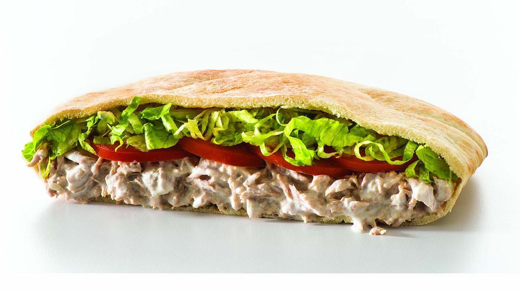 Tuna Salad (Large) · Made in-house with Mayo, Lettuce & Tomato
