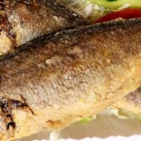 Home Style Whole Croaker Fish · 