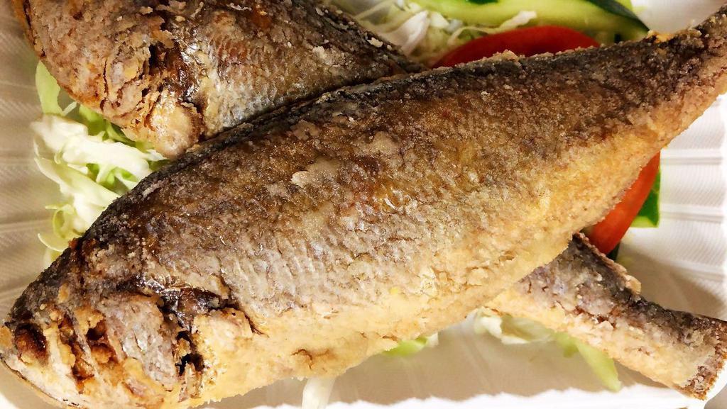 Home Style Whole Croaker Fish · 