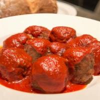 Mini Meatballs · Grandma's recipe, outstanding!