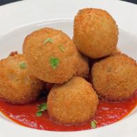 Mini Shrimp Balls · Our own recipe since 1904! served with Vincent's 