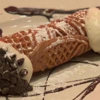 Homemade Cannoli · Hand-rolled cannoli shell stuffed to order with a delicious cannoli cream from the famed Fer...