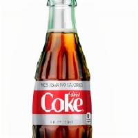 Diet Coke 20Oz Plastic Bottle  · 