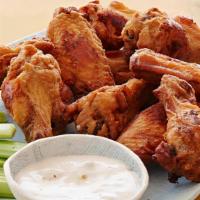 Hot Wings · 6 pieces.