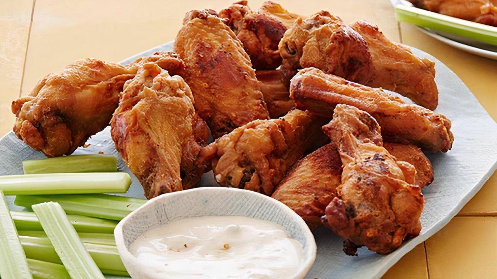 Hot Wings · 6 pieces.