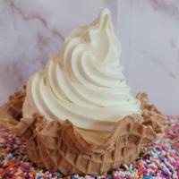 Alpine Vanilla Frozen Yogurt · Non-Fat