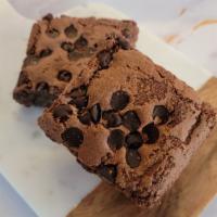 Warm Brownie · This Warm Brownie Hits the Spot with Every Bite