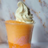 Creamsicle Float · The orange and vanilla flavors go a long way in creating the classic creamsicle flavor.