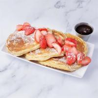 Pancakes (Make Your Own) · Add toppings to customize.