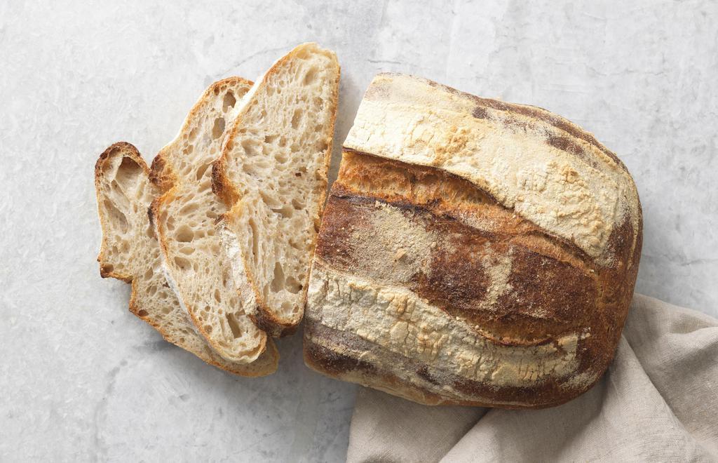 Sourdough Loaf · whole grain and biga sourdough.