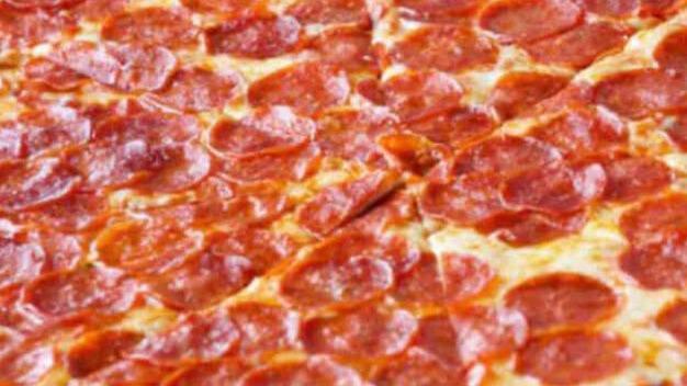 Ultimate Pepperoni Pizza · Loaded with pepperoni and Cup-n-Char spicy pepperoni.