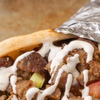 Lamb Gyro · please tell us in special instructions your choice of -
sauce ( white - hot - barbecue ),
sa...