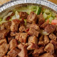 Lamb Over Salad · please tell us in special instructions your choice of --sauce ( white - hot - barbecue )
so ...