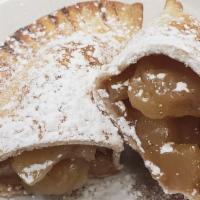 Baked Grandma'S Apple · Think. ... its grandma's apple pie inside an empanada.